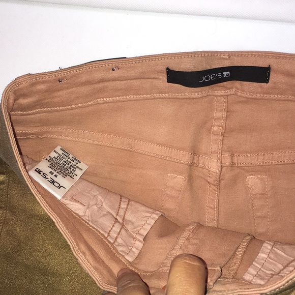 - Joes Jeans Soft Coated Gold NWT STRETCH JE… - Picture 3 of 8